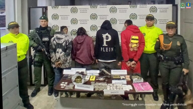 ASEGURADAS CUATRO PERSONAS POR PRESUNTO NARCOMENUDEO EN MARSELLA