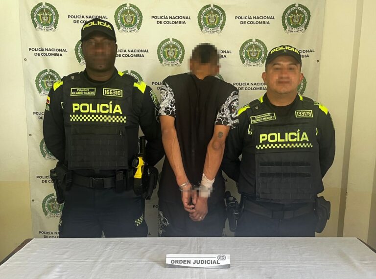 CAPTURADO EN PEREIRA HOMBRE CON CONDENA POR USO DE MENOR, EN DELITO Y HURTO AGRAVADO