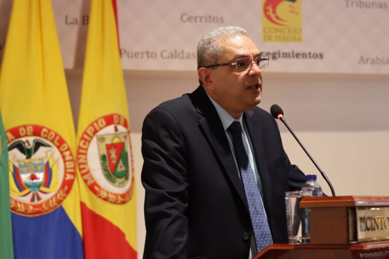 SECRETARÍA DE SALUD Y DESARROLLO SOCIAL PRESENTÓ INFORME DE GESTIÓN ANTE EL CONCEJO DE PEREIRA