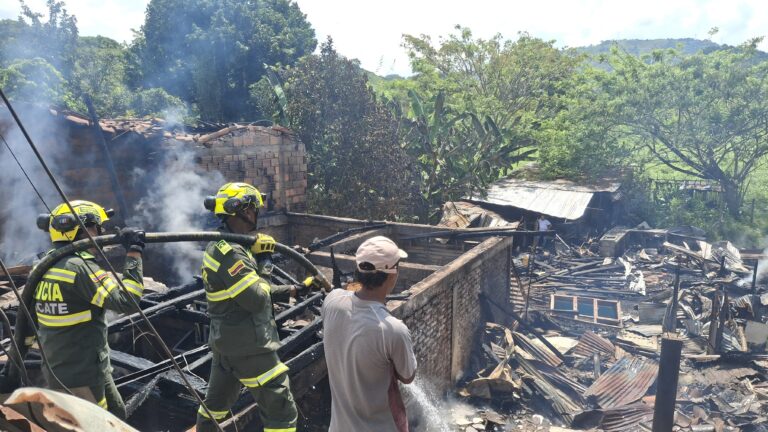 LA VIRGINIA DECRETA LA CALAMIDAD PÚBLICA PARA ATENDER FAMILIAS DAMNIFICADAS DE INCENDIO