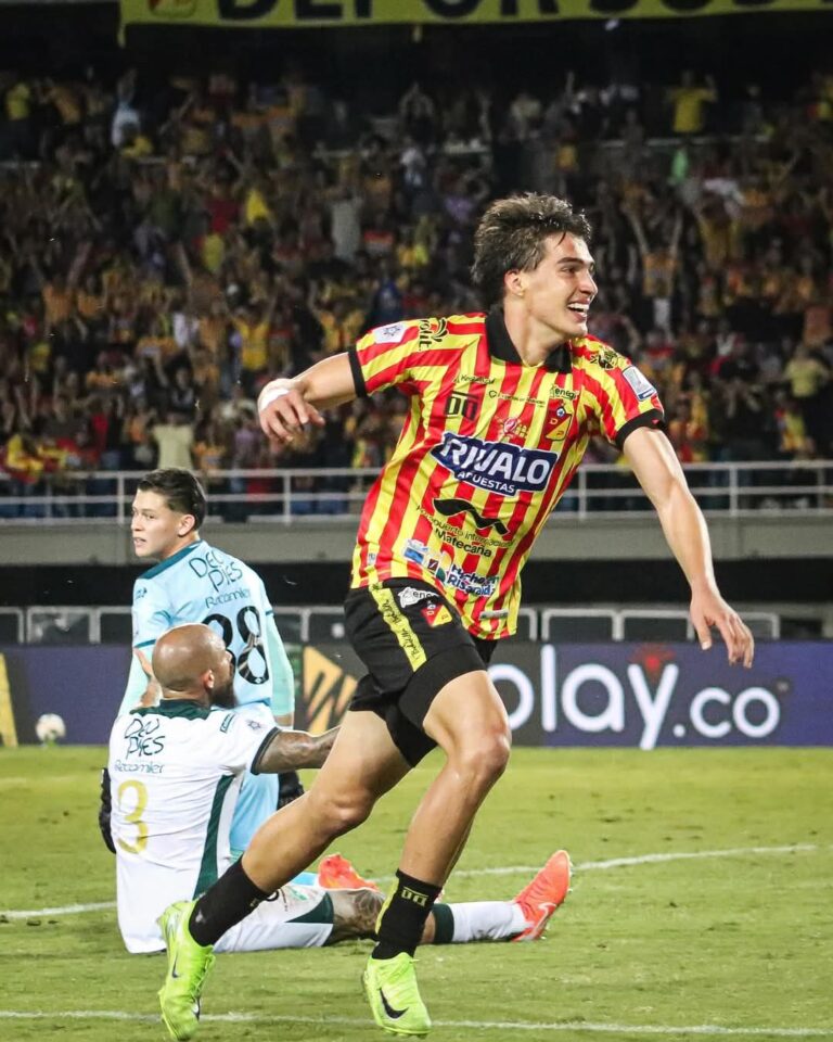 DEPORTIVO PEREIRA DOMINÓ AL CALI Y SE QUEDA CON LA VICTORIA EN LA JORNADA 14