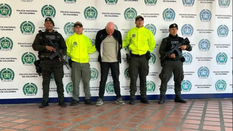 PESABA ORDEN INTERNACIONAL: CAPTURAN EN PEREIRA A ALIAS ‘TORO’, TEMIDO NARCO BUSCADO EN PERÚ