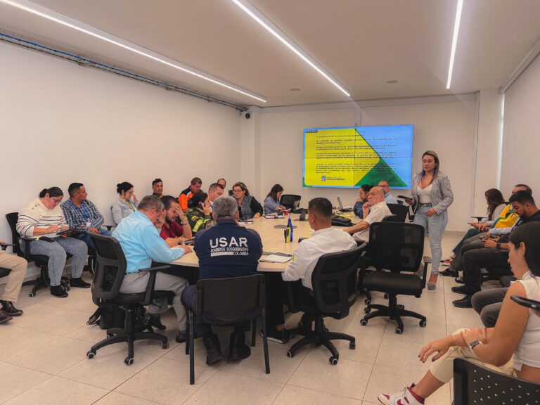 ALCALDÍA DE DOSQUEBRADAS REFUERZA ATENCIÓN ANTE EMERGENCIA INVERNAL.