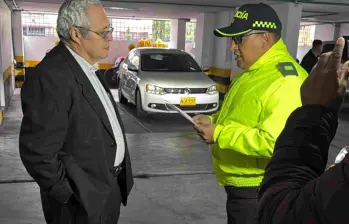 CAPTURAN AL EXPRESIDENTE DEL SENADO, IVÁN NAME, TRAS ORDEN DE LA CORTE.