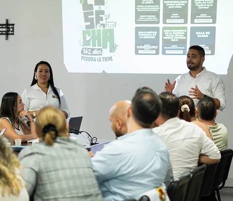 PEREIRA SE PREPARA PARA LAS FIESTAS DE LA COSECHA 2025.