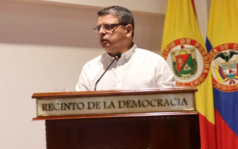 SECRETARIO DE GOBIERNO DE PEREIRA  EXPLICA QUÉ HAY DETRÁS DEL AUMENTO DE LOS HOMICIDIOS