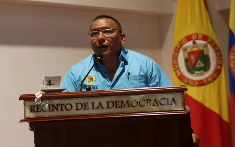 PERSONERIA DE PEREIRA PRESENTA AVANCES EN DERECHOS HUMANOS, SALUD Y EDUCACIÓN ANTE EL CONCEJO MUNICIPAL.