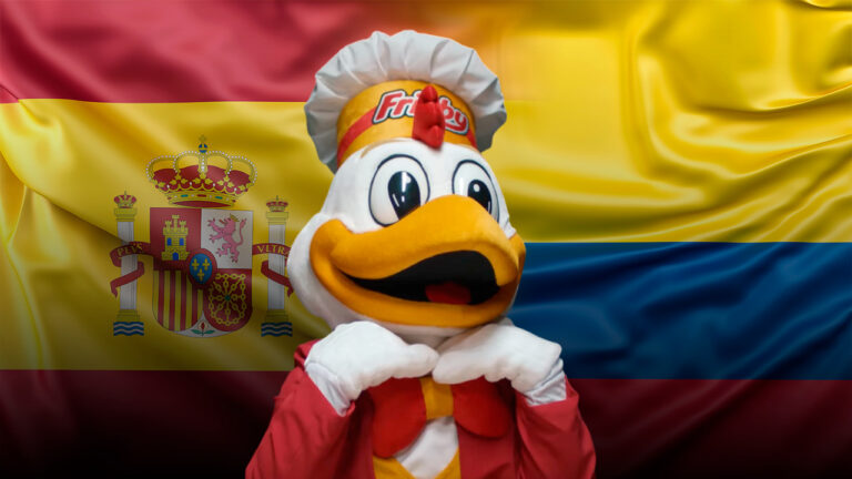 SÍ SABIAMOS DE FRISBY COLOMBIA, PERO IGUAL LA USAMOS: PORTAVOZ EN ESPAÑA.