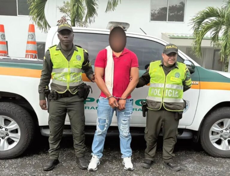 HOMBRE REQUERIDO POR HOMICIDIO Y PORTE ILEGAL DE ARMAS ES DETENIDO EN RISARALDA