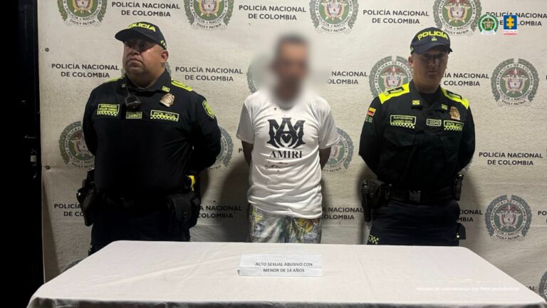 ASEGURAN A PRESUNTO ABUSADOR SEXUAL DE UN MENOR DE EDAD EN PEREIRA.