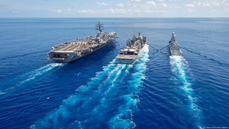 FRANCIA SE SUMA A ESTADOS UNIDOS Y REFUERZA PRESENCIA MILITAR EN EL CARIBE.