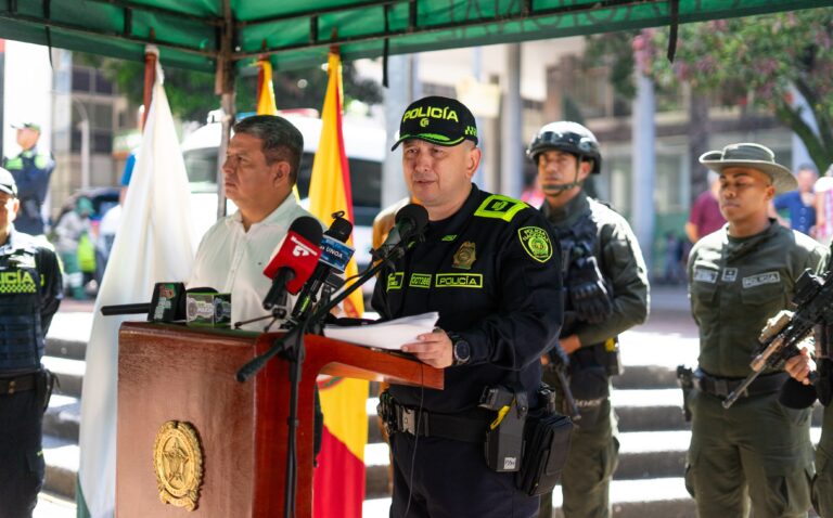 LA POLICÍA DE RISARALDA ARROJA RESULTADOS PARA LA SEGURIDAD DE PEREIRA.