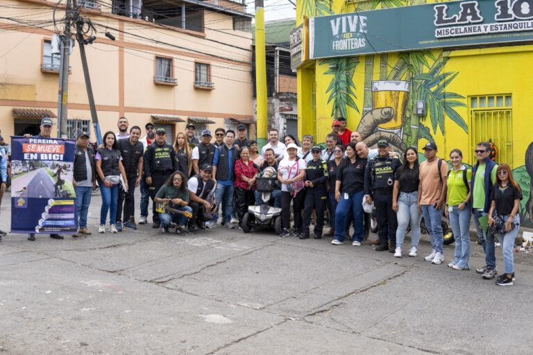 MEGABÚS, MEGACABLE Y EDILES LIDERARON JORNADA DE RECUPERACIÓN EN LOS  “PUENTES DE LA 10” DE LA COMUNA VILLAVICENCIO