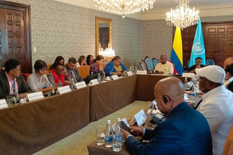 DEFENSORÍA DEL PUEBLO PARTICIPA EN CONSULTA REGIONAL PARA FORTALECER DERECHOS DE PERSONAS AFRODESCENDIENTES