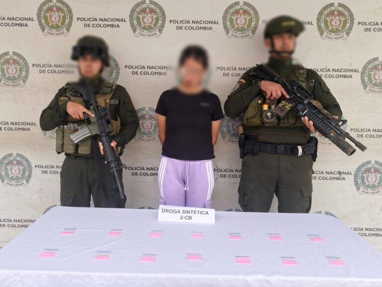 CAPTURADA ALIAS “TEFA”, PRESUNTA COORDINADORA DEL GDO LA CORDILLERA.