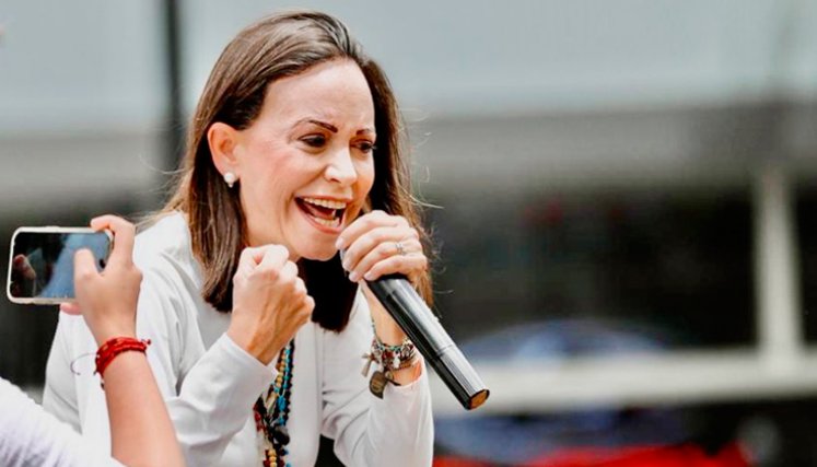 HORAS DECISIVAS PARA VENEZUELA: MARIA CORINA MACHADO ADVIERTE POR CRECIENTES TENSIÓN EN EL CARIBE.