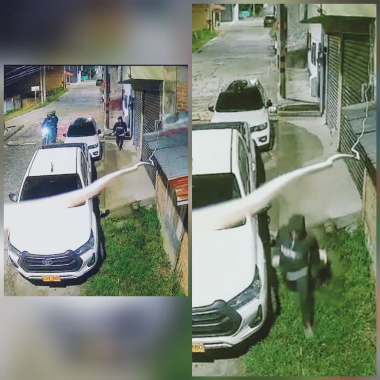 CAPTURA EN FLAGRANCIA POR HOMICIDIO EN BELÉN DE UMBRÍA