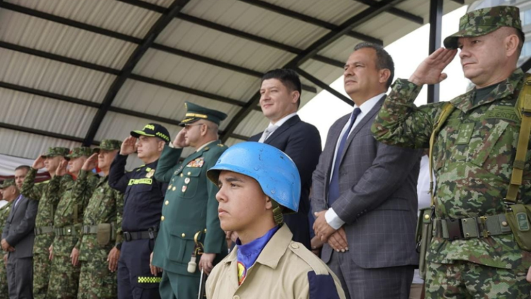 AUTORIDADES DEPARTAMENTALES ACOMPAÑARON LA TRANSMISIÓN DE MANDO DE LA OCTAVA BRIGADA