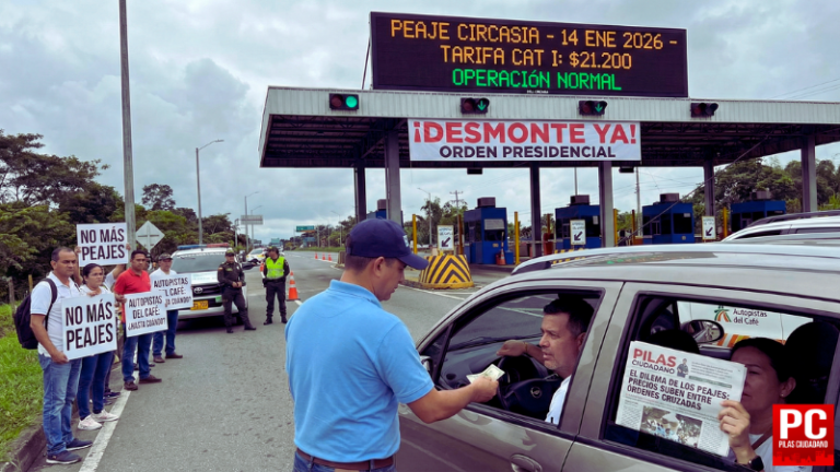 CHOQUE DE PODERES: EL FUTURO DE LOS PEAJES EN EL EJE CAFETERO