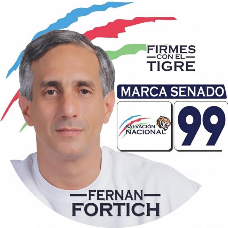 EL CANDIDATO FERNÁN FORTICH DENUNCÍA VANDALISMO Y PIDE GARANTIAS PARA SU CAMPAÑA