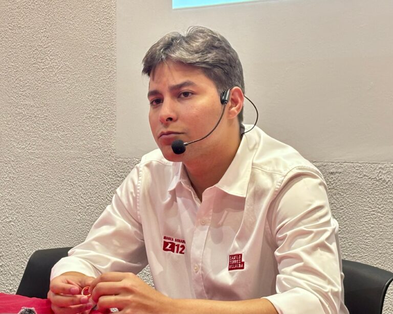 CAMILO TORRES LLEVA SU VISIÓN AL DEPARTAMENTO DE RISARALDA «QUIERO ESCUCHAR Y AYUDAR AL CAMPO»