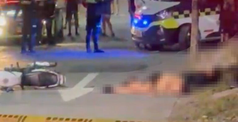 DOBLE HOMICIDIO EN DOSQUEBRADAS: ASESINAN A UN HOMBRE Y UNA MUJER MIENTRAS IBAN EN MOTO.