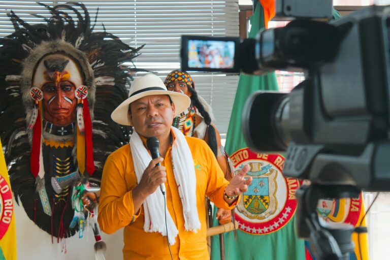 COMUNIDADES INDIGENAS DE RISARALDA BUSCAN CANDIDATO ÚNICO A LA GOBERNACIÓN PARA 2027.