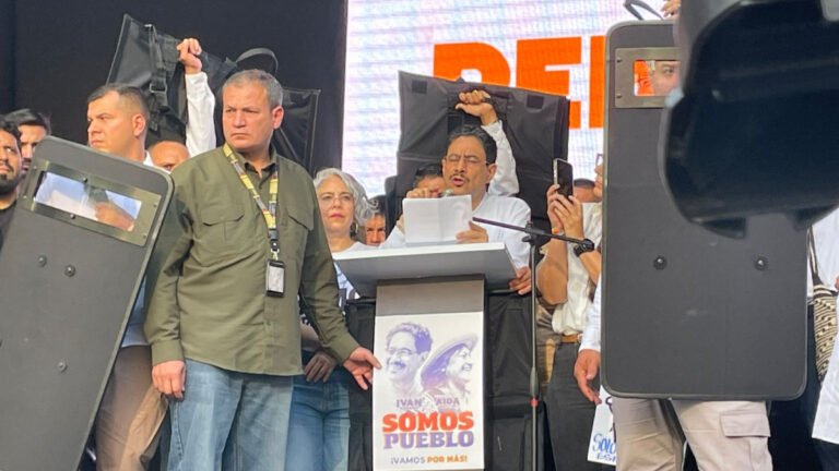 IVÁN CEPEDA EN PEREIRA, IRÉ A LOS DEBATES SIN SOMETERME A CONDICIONES.