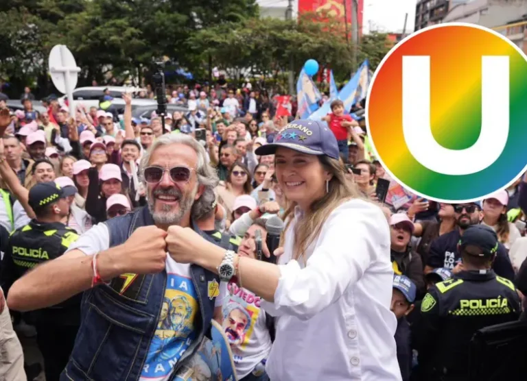PARTIDO DE LA U CONFIRMA SU APOYO A LA CANDIDATURA PRESIDENCIAL DE PALOMA VALENCIA.