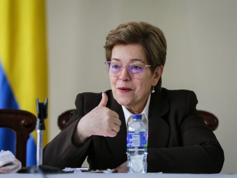 GLORIA INÉS RAMÍREZ DESCARTA ASPIRACIONES A LA GOBERNACIÓN DE RISARALDA Y A LA ALCALDIA DE PEREIRA.