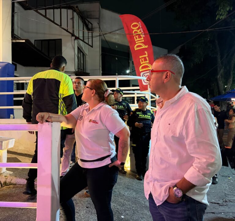 ALCALDÍA NOCTURNA LIDERA CAMPAÑA DE SALUD SEXUAL EN BARES DE PEREIRA.