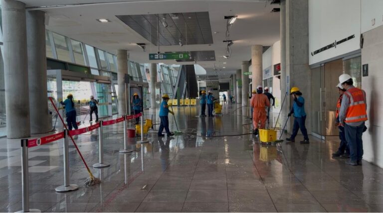 LISTO NUEVO ESQUEMA PARA REABRIR EL AEROPUERTO MATECAÑA.