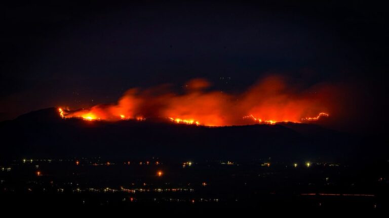 EL TOLIMA VUELVE A ESTAR BAJO FUEGO: GOBERNADORA MATIZ PIDE AL PAÍS REACCIONAR ANTE 24 INCENDIOS ACTIVOS